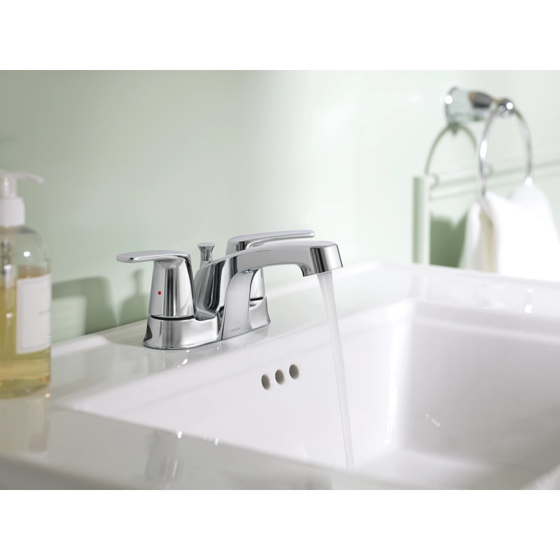 Two-Handle Centerset Lavatory Faucet