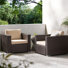 Haryss Wicker Outdoor Lounge Chair