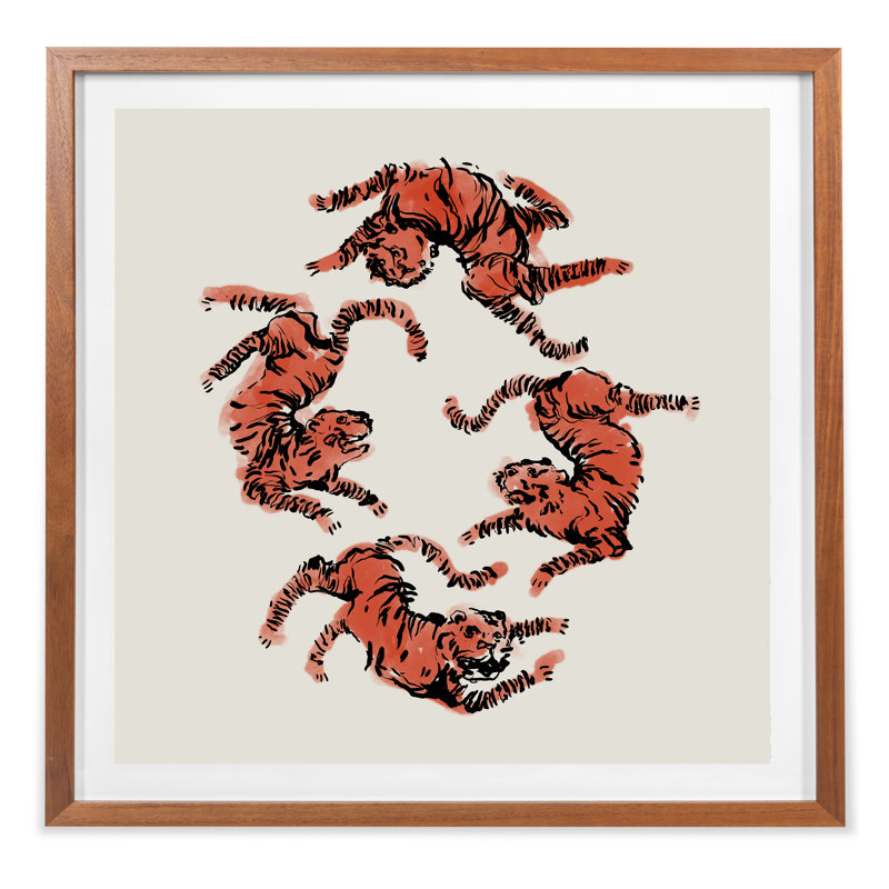 Fearful Symmetry 1 Print by THE Studio