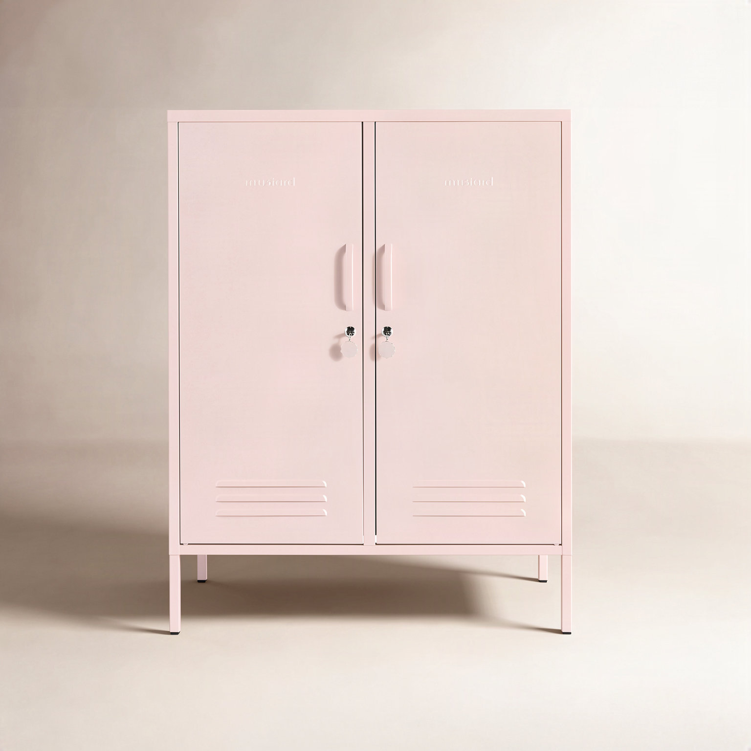 Mustard Made The Midi Locker, Blush