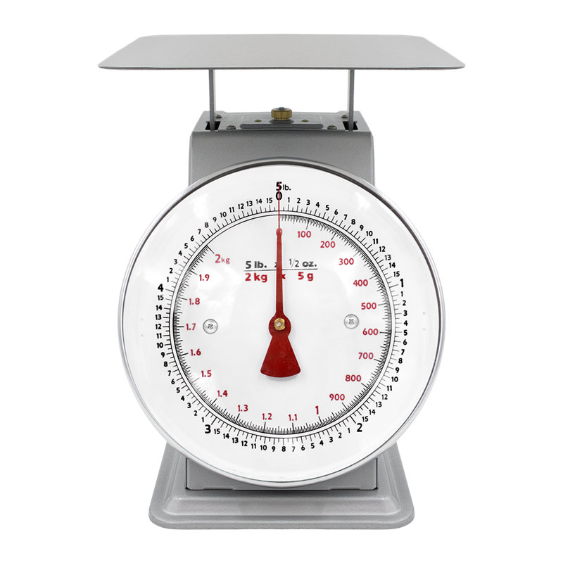 Balance de cuisine en acier inoxydable Zenport