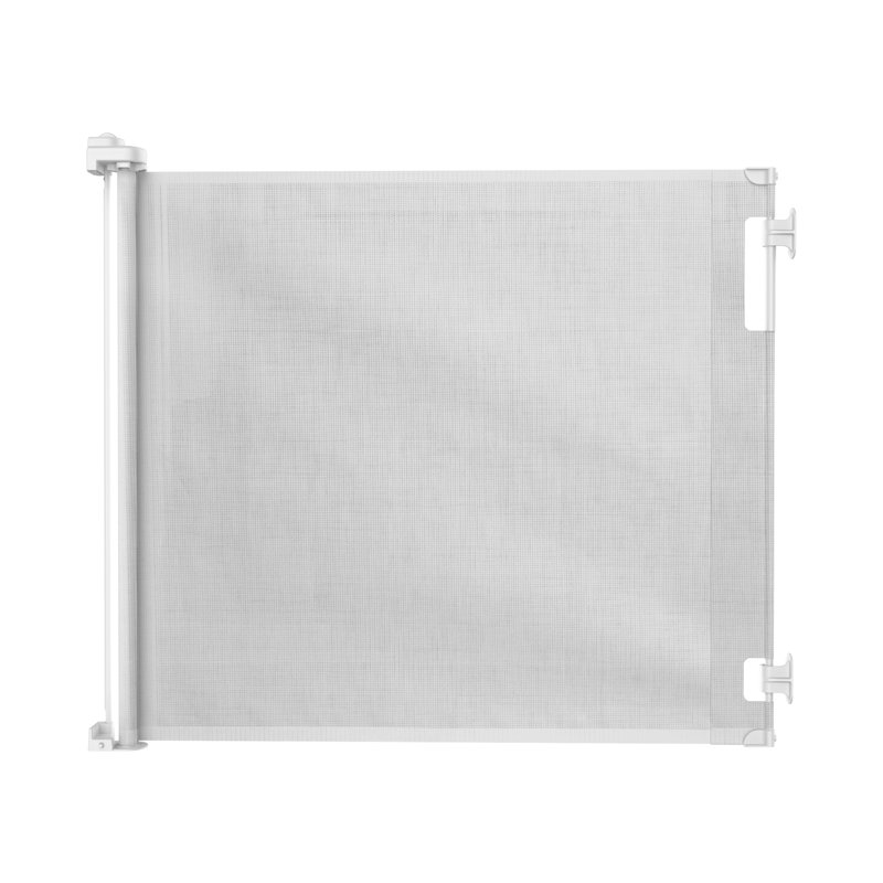 Barrière murale en plastique pour animaux Dekoda, Blanc