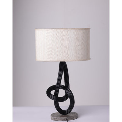Ensemble de lampe de table blanche 16 po