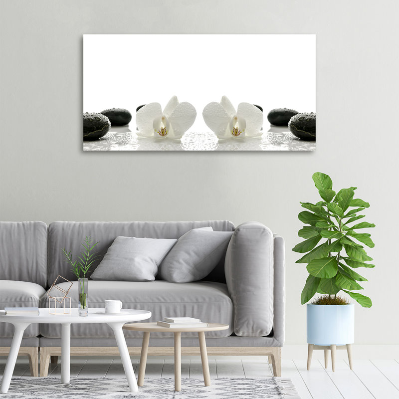 Orchid - No Frame Print on Canvas