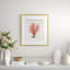 Coral in Red 6 Framed Graphic Art by Dana Gibson