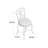 Lunde Steel Accent Stool