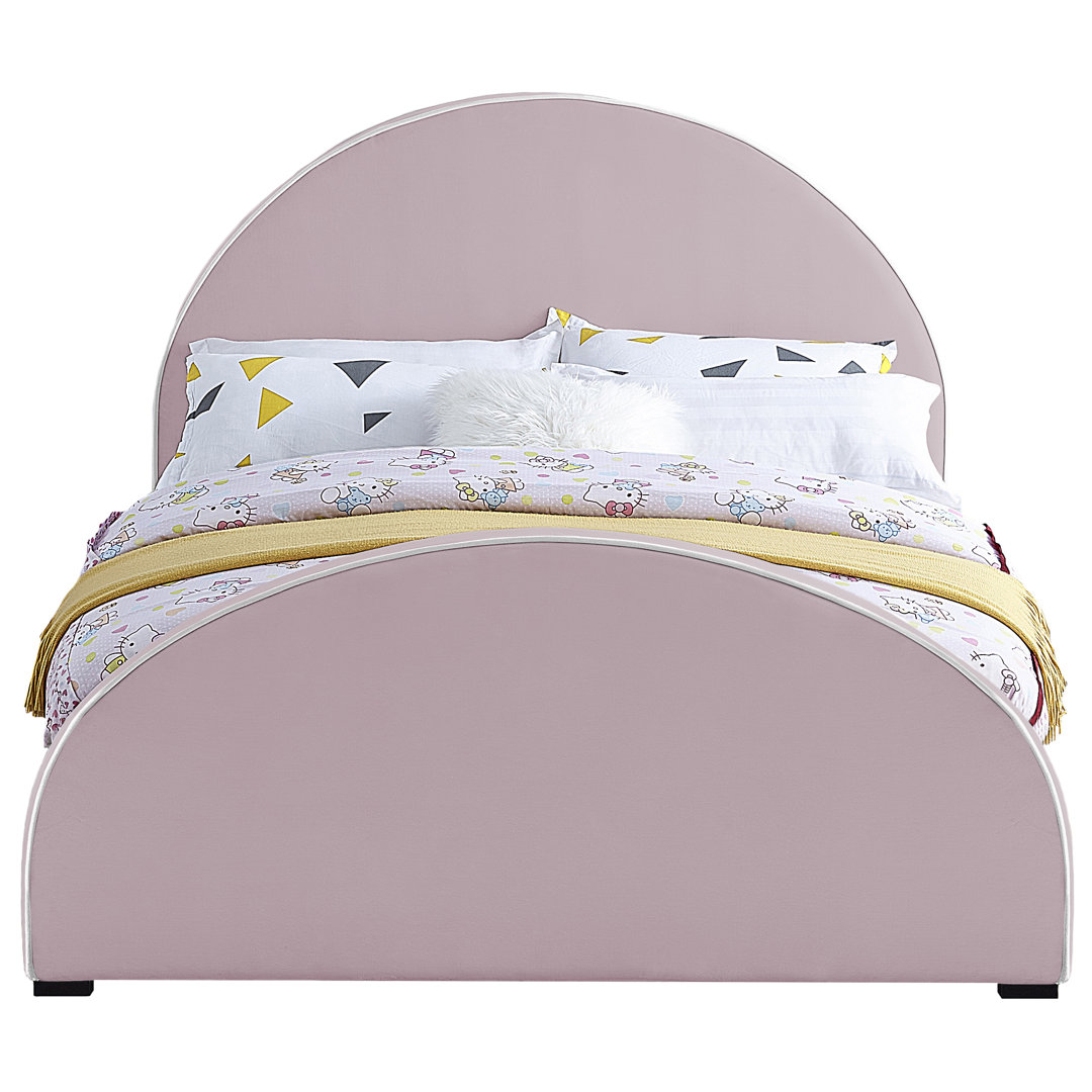 Hilbrand Upholstered Unfinished Panel Bed Mercer41 