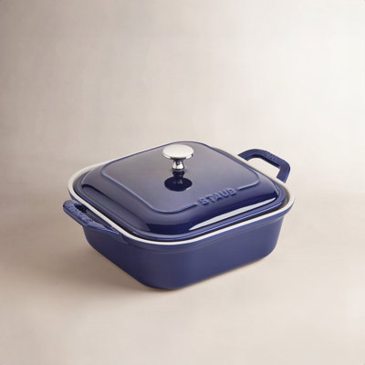 Staub 9" Square Covered Casserole
