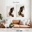 Contour de lion abstrait Brampt-108453825