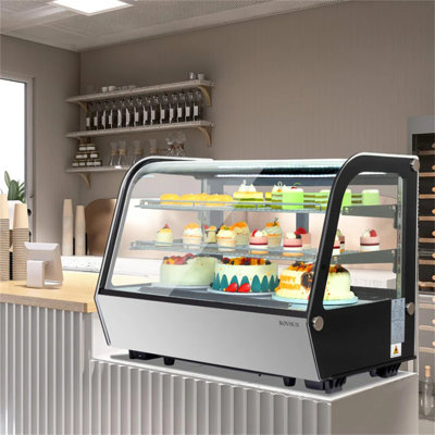 5.7 Cu.Ft Countertop Refrigerated Bakery Display Case