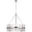 Solera 16 - Light Solid Brass Chandelier by Suzanne Kasler