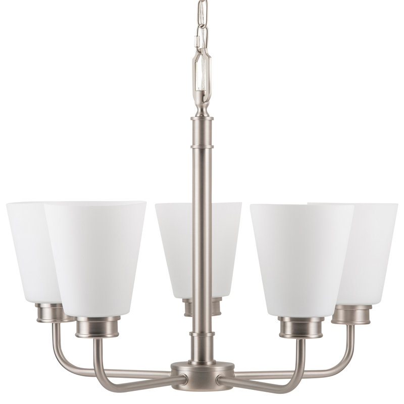 Lustre classique/traditionnel ombré 5 lumières Selig