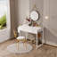 Petit bureau d'ordinateur avec 2 tiroirs-837846694