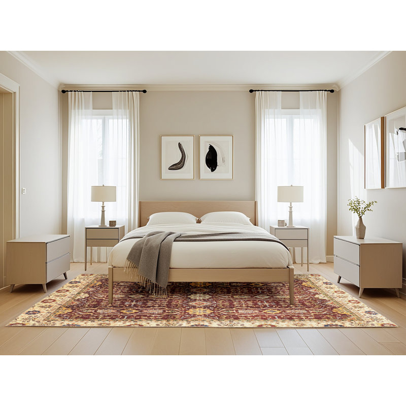 Tapis multicolore, Rectangle de 5 pi x 8 pi