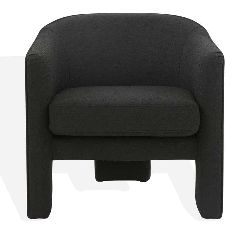 Fauteuil l 30,3 po Upland, Bouclé noir