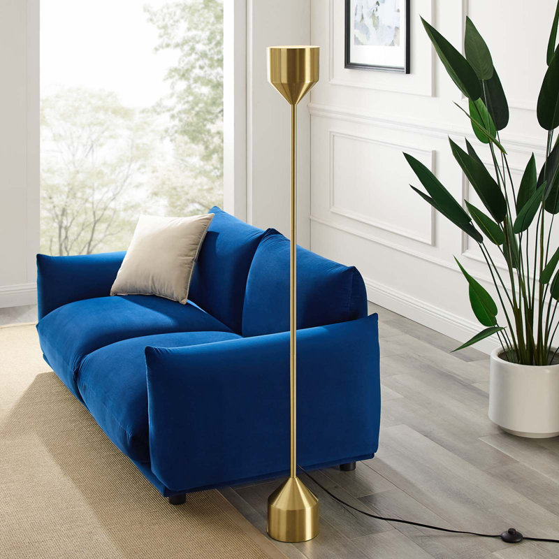 Lampe sur pied Kara par Modway, Or, Or