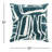 Haslet Abstract Cotton Throw Pillow-87809676