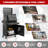 2-In-1 Rolling Tool Chest With 5 Sliding Lockable Drawers-1490595496