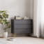 Almaas 81.5 cm W Chest of 3 Drawers-979663010