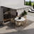 Motorized Retractable Patio Awning- Black Frame-45055534-63872955-109247238