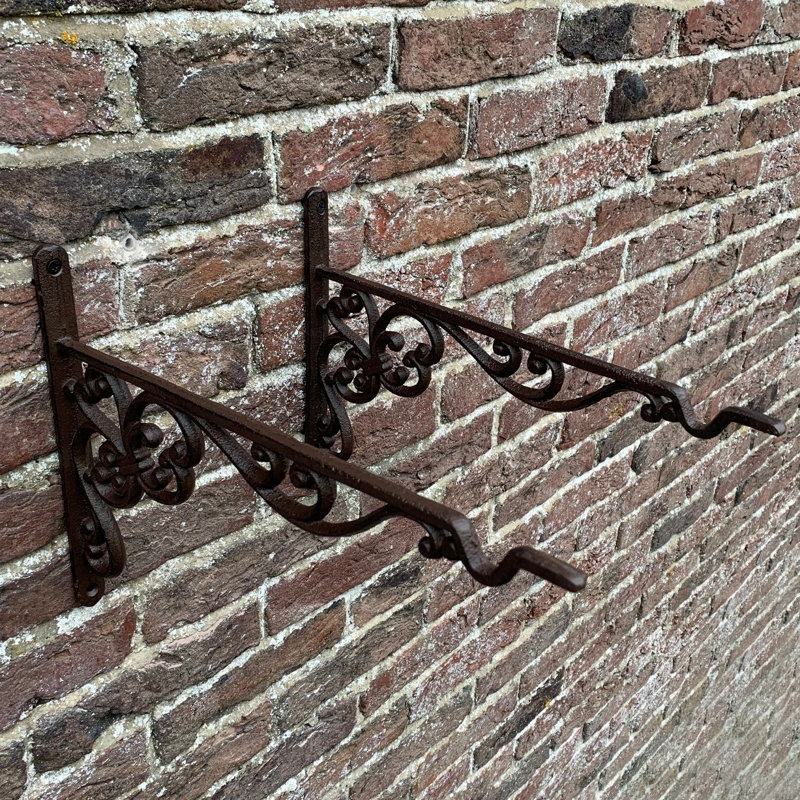Napavine Iron Wall Decor, 24.5cm x 35cm x 2cm
