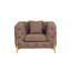 Fauteuil en tissu 44,28 po Moore-430182231