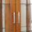 Curio Cabinet Lighted Curio Diapaly Cabinet With Adjustable Shelves And Mirrored Back Panel, Tempered Glass Doors(E26 Light Bulb Not Included)-1607070928