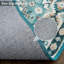 Machine Printed Area Rug-805909378-805909377