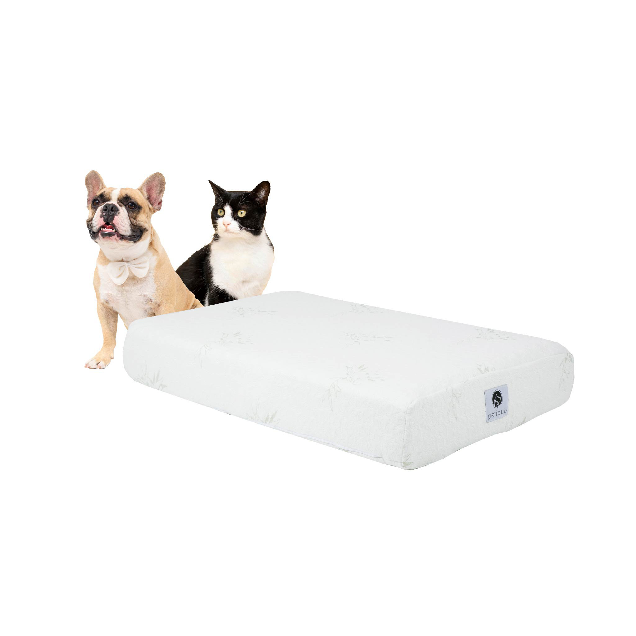 Picture of Petique's Bamboo Memory Foam Pet Bed | Wayfair