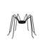 Ensemble de porte-bougie en métal Spider