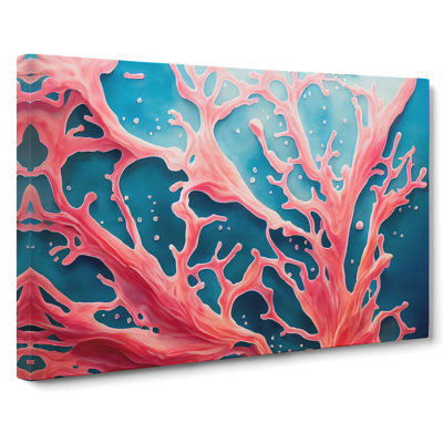 Coral Reef Vol.2 - Wrapped Canvas