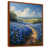 Brown Floater Framed