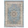 Carolus oriental viscose velvet rug
