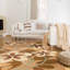Tapis tissé à la machine Leela Southwestern Rustic Medallion-2146002782