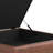 Repose-pieds de rangement pour table basse 36 po avec couvercle relevable Rebecca