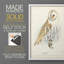 Chouette effraie - reproduction encadrée de qualité supérieure - prête à être accrochée - aucun clou requis - aucun clou requis-1840727171-1840727192