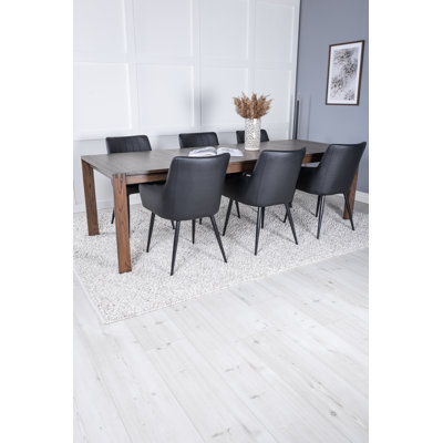 Landose 6 - Person Dining Set