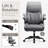 Loriece Ergonomic PU Leather Executive Office Chair with Independent Back-1551720255