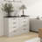 Farmhouse 8 Drawer Dresser