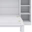 Lit escamotable avec tablettes et garde-robe Murphy