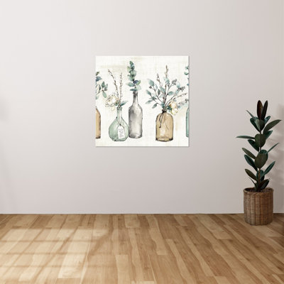 «Modern Farmhouse I Amber» par Anne Tavoletti - Impression sur toile