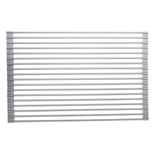 Plateau de drainage en acier inoxydable enroulable