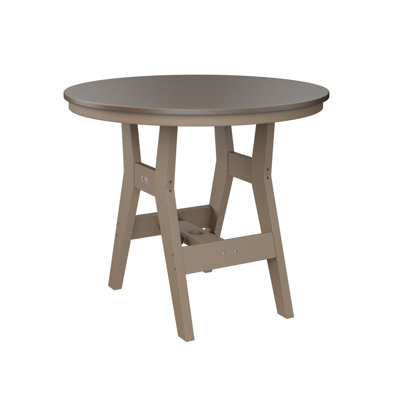Harbor Outdoor Round Bar Table