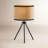 Browning Metal Tripod Lamp