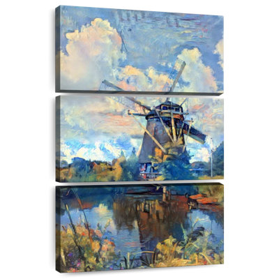 Lilie Amsterdam Windmill