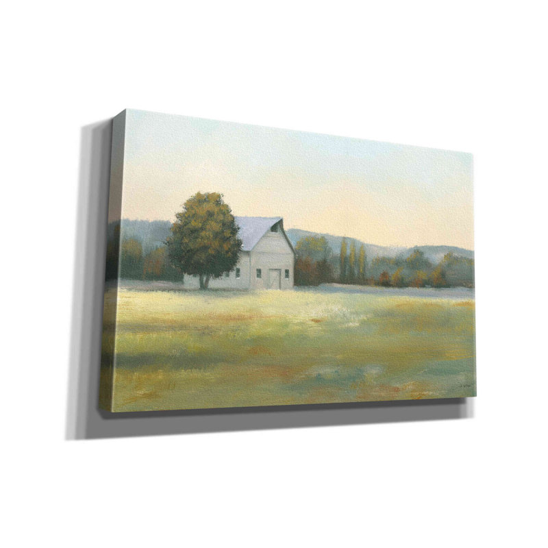 August Grove 'Morning Meadows II' By James Wiens, H 12 po x l 18 po x P 0,75 po