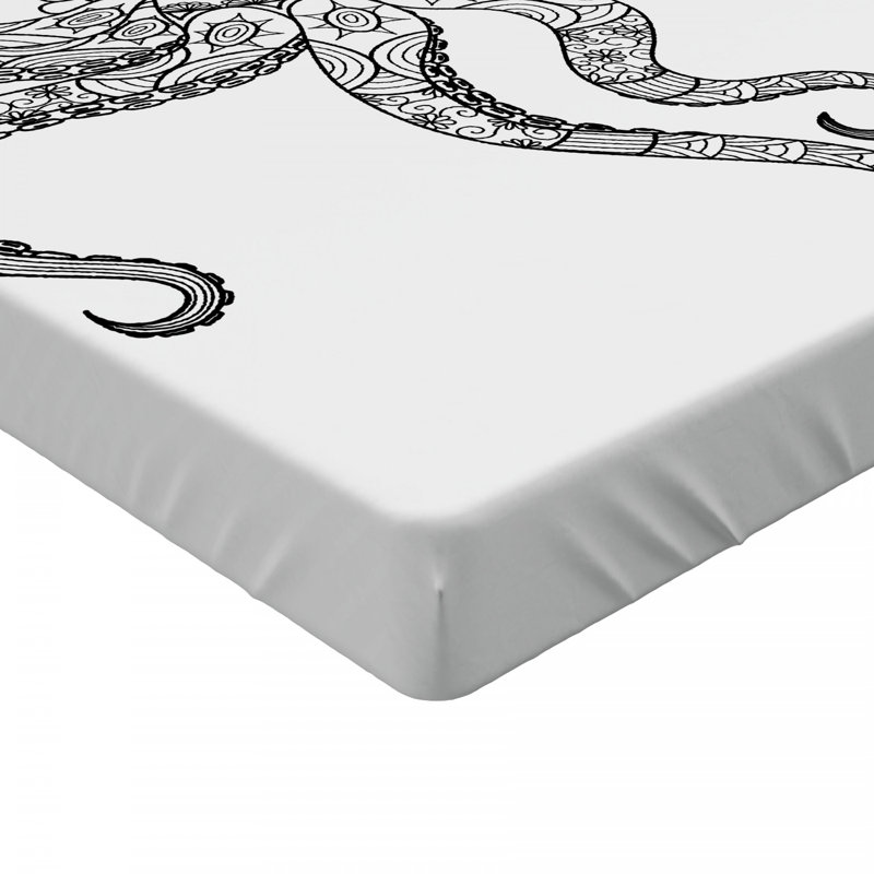 Microfiber Fitted Sheet, Twin XL Fitted Sheet