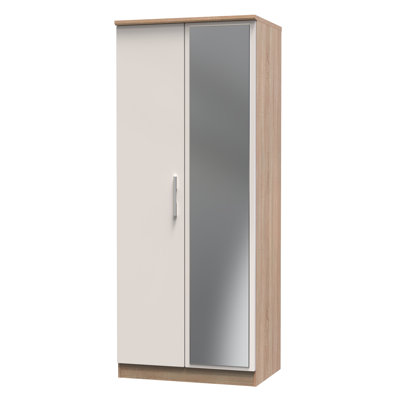 Borgeson Manufactured Wood Wardrobe
