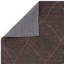 Eatontown Geo Machine Woven Flatweave Charcoal Rug-274956965