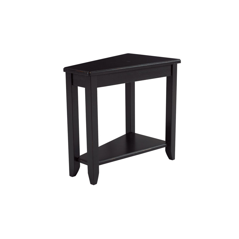 Ajai Solid Wood Top End Table
